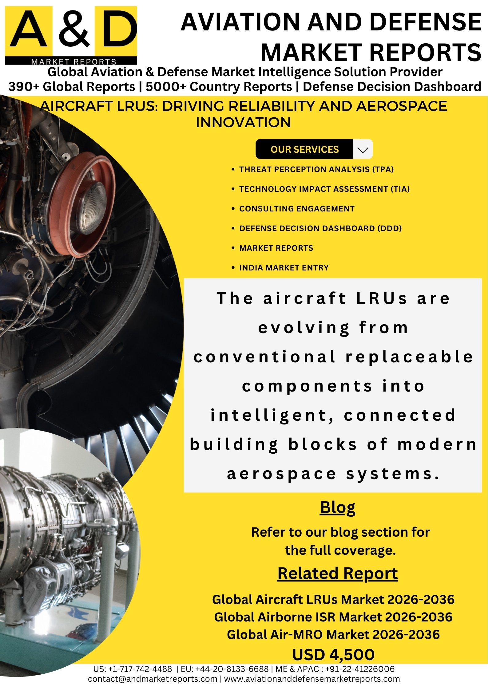 Aircraft LRUs: Driving Reliability and Aerospace Innovation
