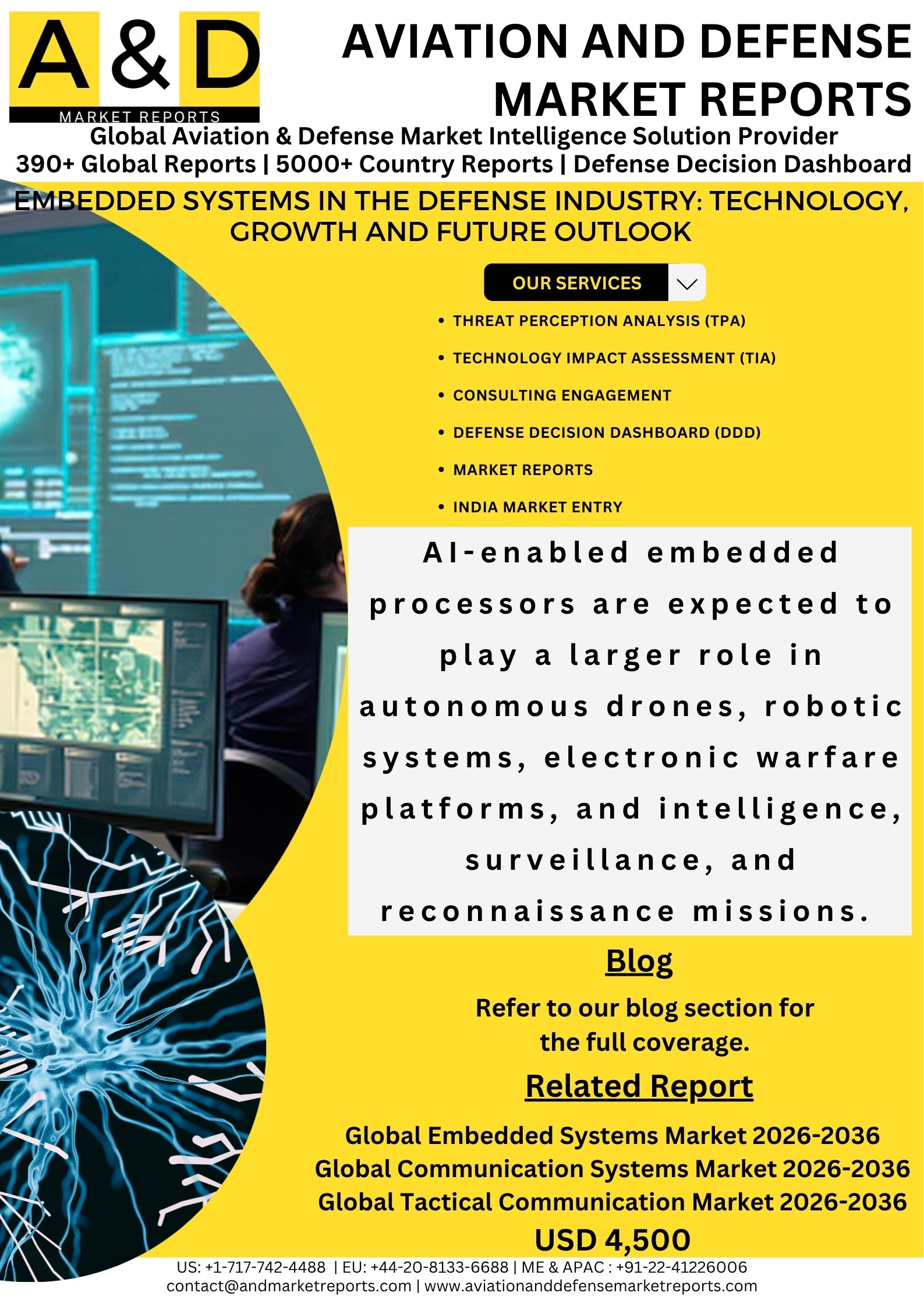 Embedded Systems: Evolution, Market & Future Outlook