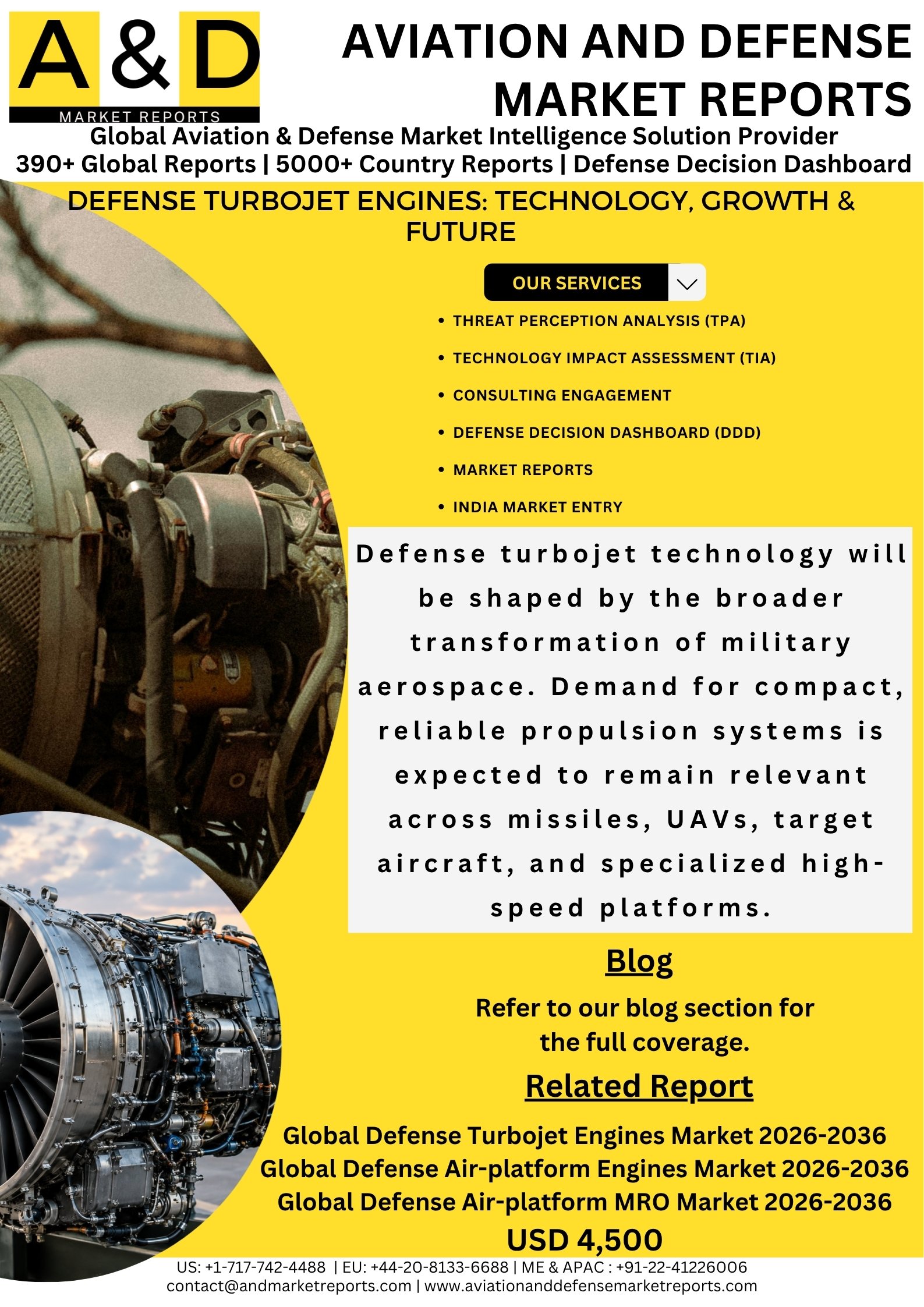 Defense Turbojet Engines: Technology, Growth & Future