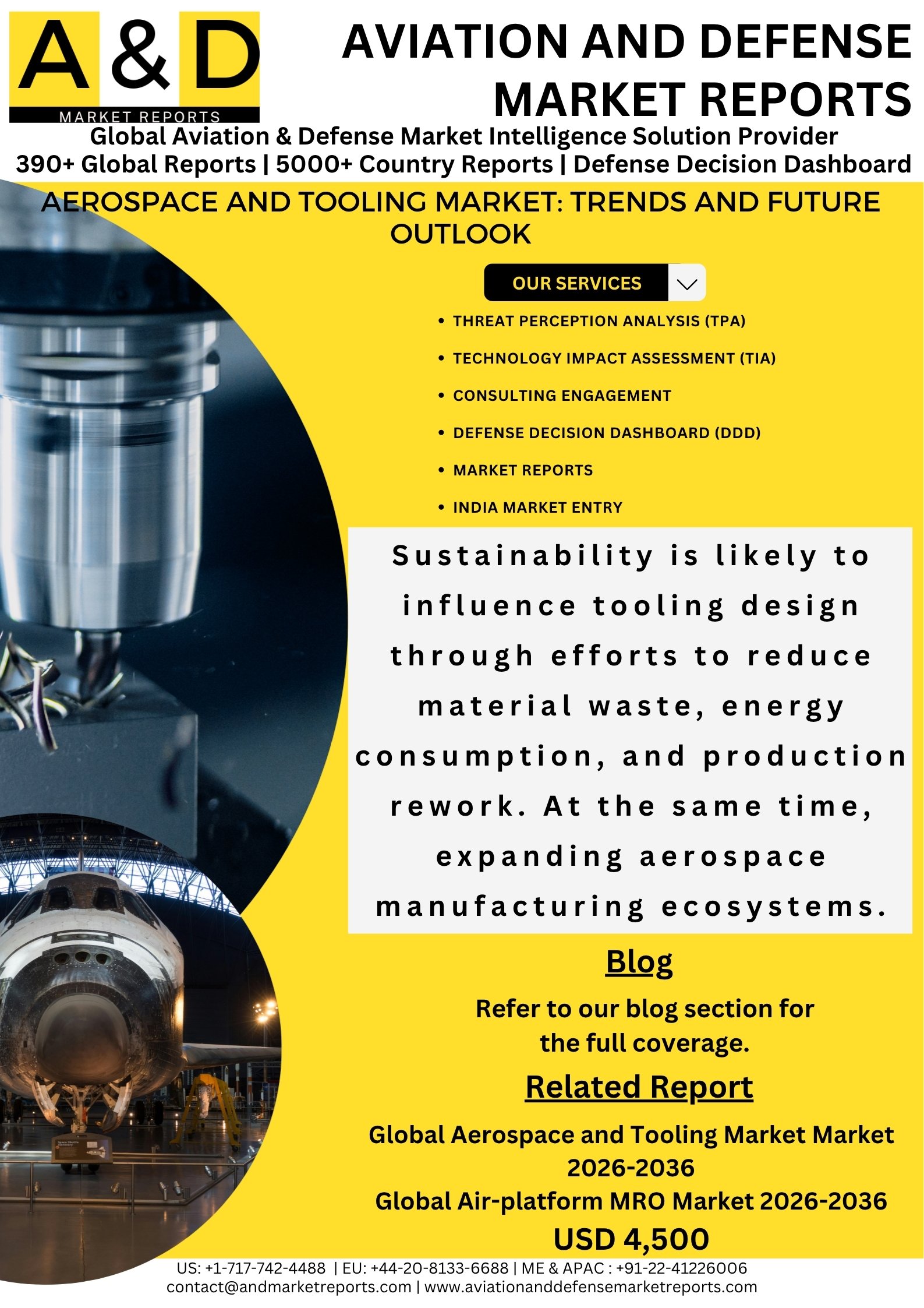 Aerospace and Tooling Market: Trends and Future Outlook