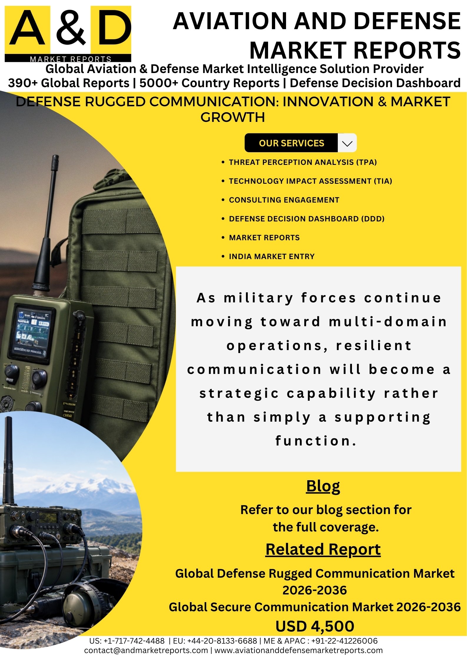 Defense Rugged Communication: Innovation & Market Growth